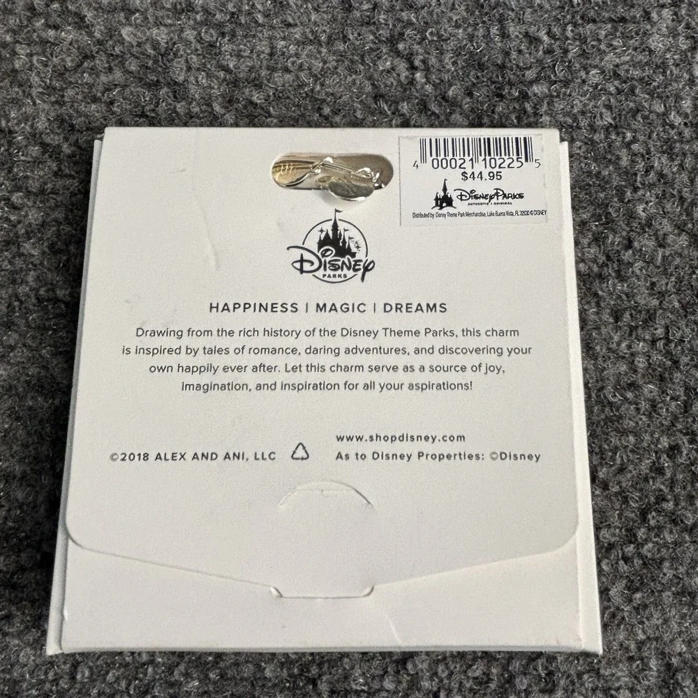 New Disney Alex & Ani Bracelet Nemo Dory Just Keep Swimming Swim HTF